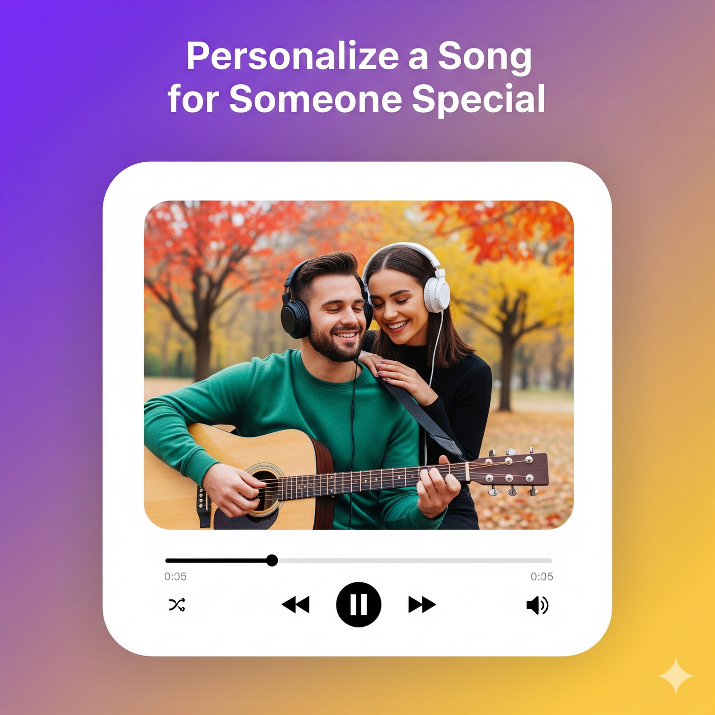 🎵 Make Your Own Personalized Song