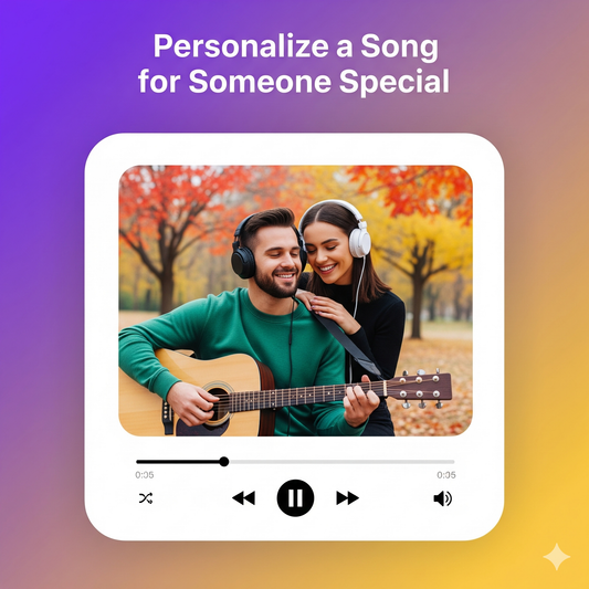 🎵 Make Your Own Personalized Song